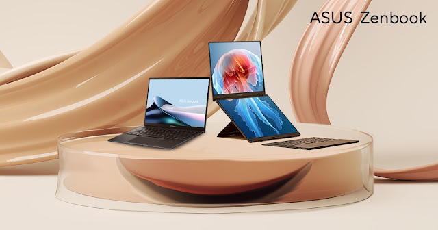 ASUS Zenbook DUO and Zenbook 14 OLED