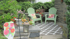 Finished DIY Front Porch Makeover