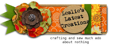 Leslie's Latest Creations