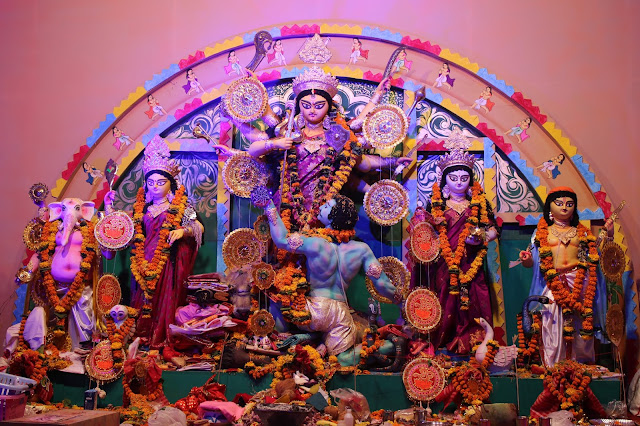 Durga Pooja, Dasara, Mahishasura Mardini, Durga Pandal, Durga Pandals of Mumbai