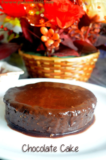 Eggless Chocolate Cake