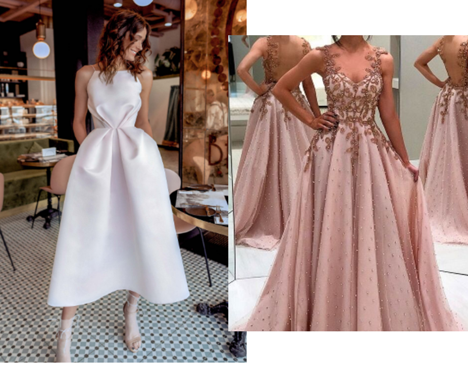 O vestido de formatura ideal para cada tipo de corpo