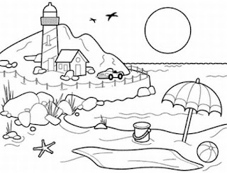 ocean coloring pages, free coloring pages