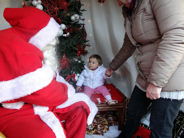 Meeting Santa