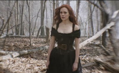 Ichabod's wife Katrina Katia Winter screencaps red hair witch