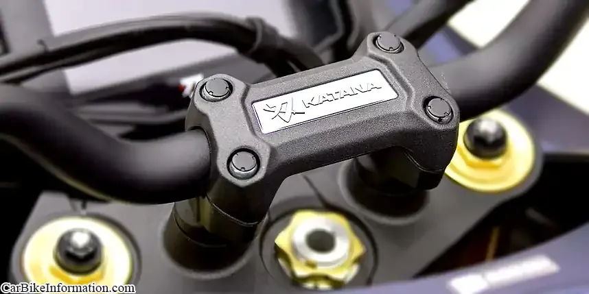 Suzuki Katana Handlebar Clamp