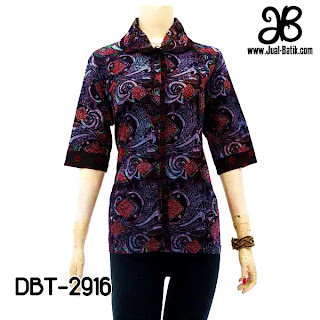 Model Batik Kerja DBT-2916