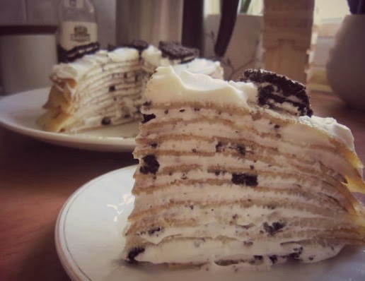 Cake2U: Oreo Mille Crepe