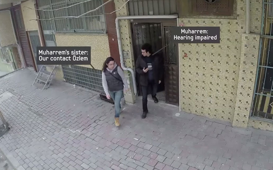 Entire Neighbourhood Secretly Learns Sign Language To Surprise Deaf Neighbor - One day, Muharrem, a deaf man living in Istanbul, and his sister Ozlem headed out for a walk…