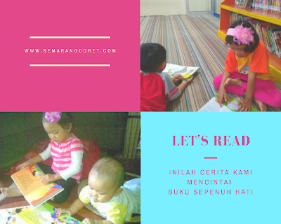 Let's Read, Inilah Cerita Kami Mencintai  Buku Sepenuh Hati