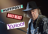 Neil Young - Yahoo, Daily Beast, Yahoo