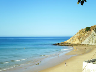 plage de Burgau