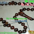 Muslim Prayer Beads Seed Tasbih Kokka Bola Api JUMBO ukuran 33 Diameter 15 mm