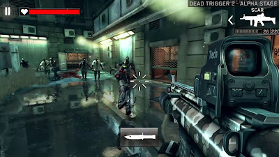 Dead Trigger 2 v1.1.0 MOD APK+DATA