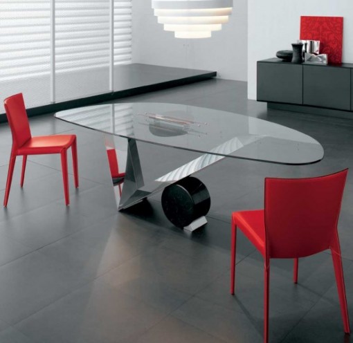 Glass Dining Table Interior