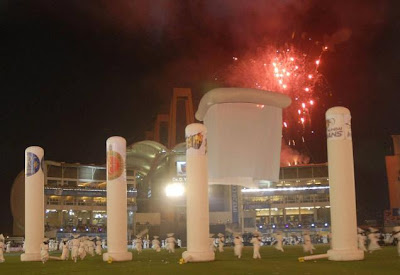 IPl 2010 Opening Ceremony