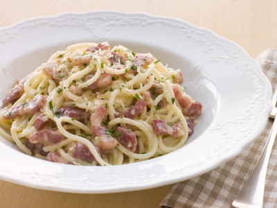 Creamy Spaghetti Carbonara  Favorite Kitchen Recipe