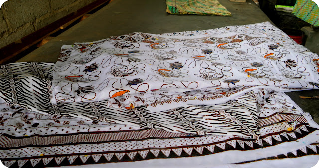 Belajar Membatik Garutan Di Rasya Batik Gallery Ternyata Garut Juga Punya BATIK GARUTAN