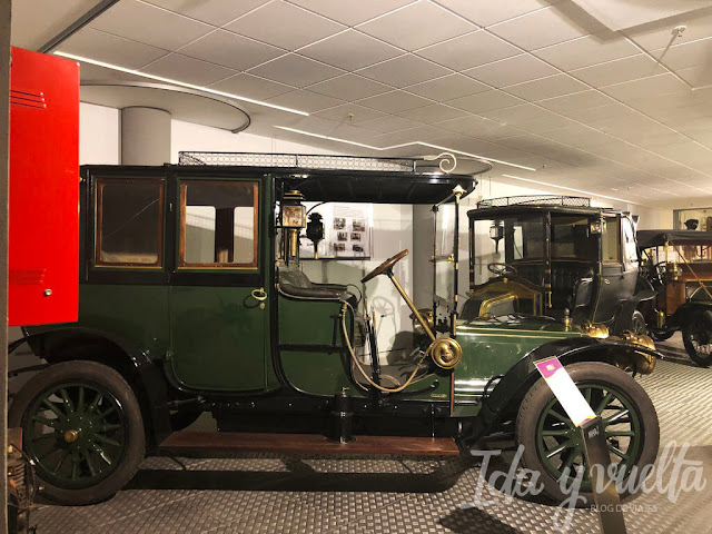 Museo de Historia de la Automoción coches para viajar 