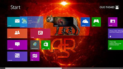 As Roma Theme For Windows XP 7 and 8