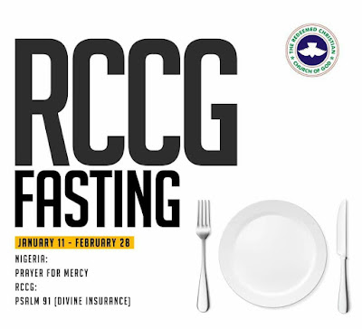 News- RCCG 2019 Fasting and prayer 40days