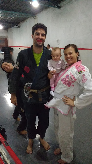 Convite Aula Defesa Pessoal - Academia Sigma - Jiu Jitsu - Blog Mamãe Sortuda