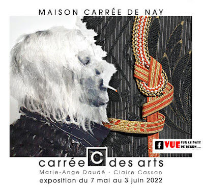 Exposition de Marie-Ange Daudé et Claire Cassan