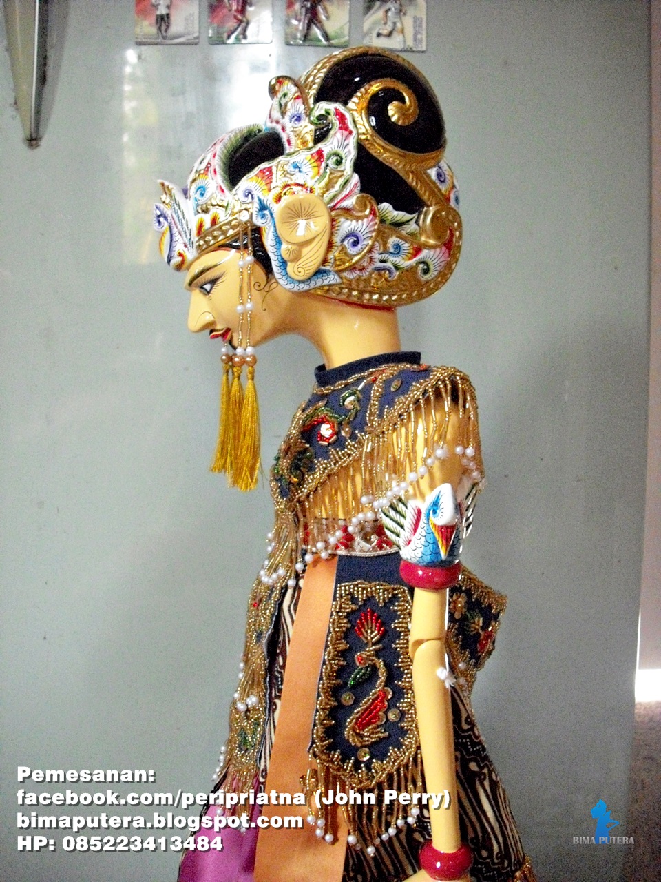 "Wayang Golek" Yudistira  Bima Putera "Wayang Golek" Galery