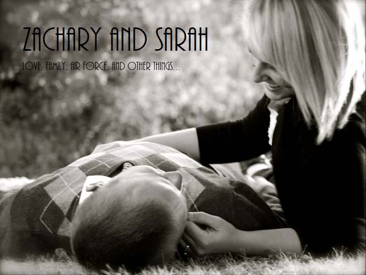 Zachary and Sarah