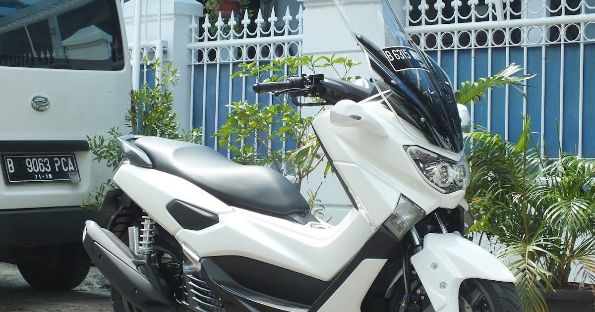 Doctor Matic Klinik Spesialis Motor Matic: YAMAHA NMAX 