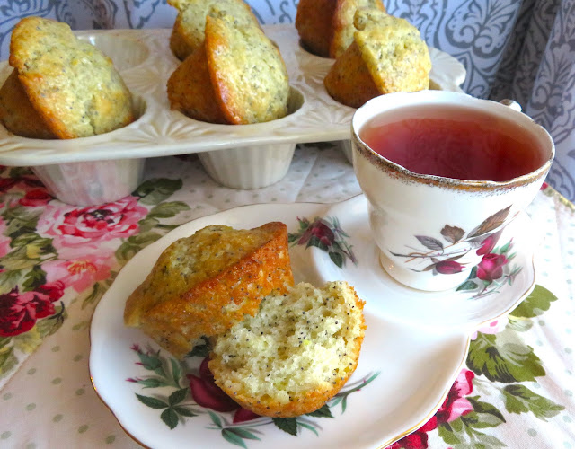 Lemon Poppyseed Muffins