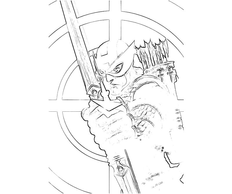 printable-marvel-vs-capcom-hawkeye-abilities_coloring-pages