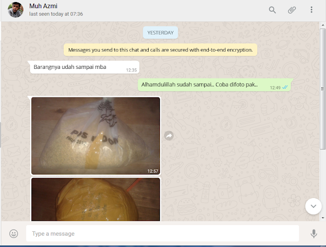 Testimony TANI MAKMUR NUSANTARA