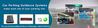 Ultrasonic parking guidance system