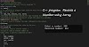 C++ program  Reverse a Number using Array