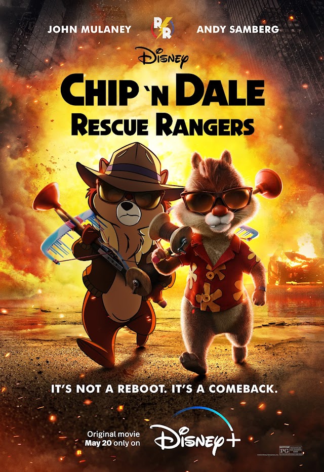 Chip 'n' Dale: Rescue Rangers (Film animație 2022) Trailer și Detalii