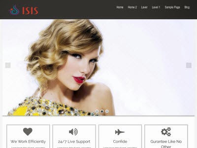 Isis WP WordPress Theme