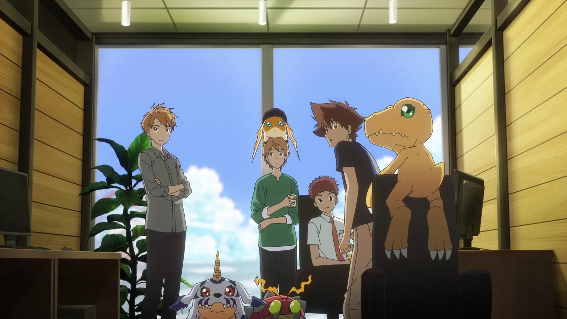 Animação S.A.: Veja o Trailer de Digimon Adventure Tri