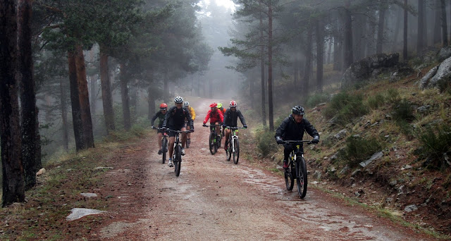 AlfonsoyAmigos - Rutas MTB