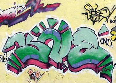 green graffiti,graffiti murals