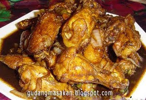 Resep Masakan Ayam Bungkus Mentega