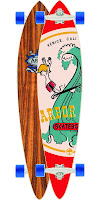 Arbor Fish Skateboard4