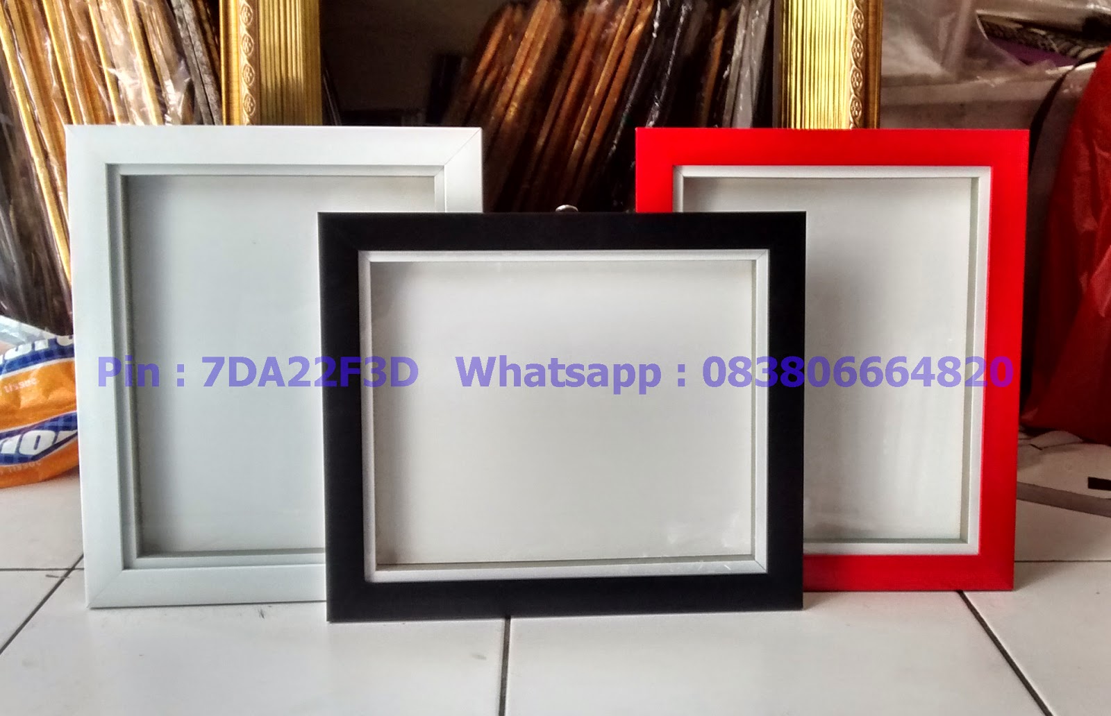 Jual Frame Minimalis Untuk Pajangan Foto Dirumah atau Kantor.