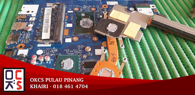 SOLVED: KEDAI REPAIR LAPTOP SIMPANG AMPAT | LENOVO IDEAPAD 300-15IKB OVERHEATING