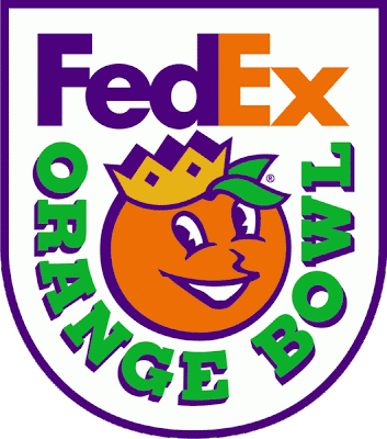 2010 Orange Bowl Game Logo Pictures