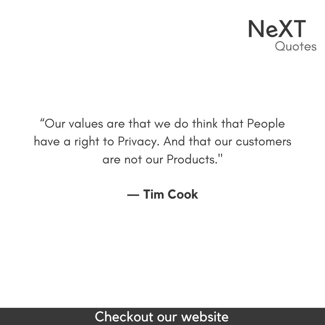 Tim Cook Quotes