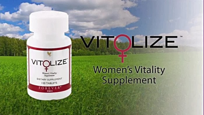 VITOLIZE WOMEN equilibrio hormonal femenino