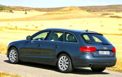 2009 Audi A4 Avant