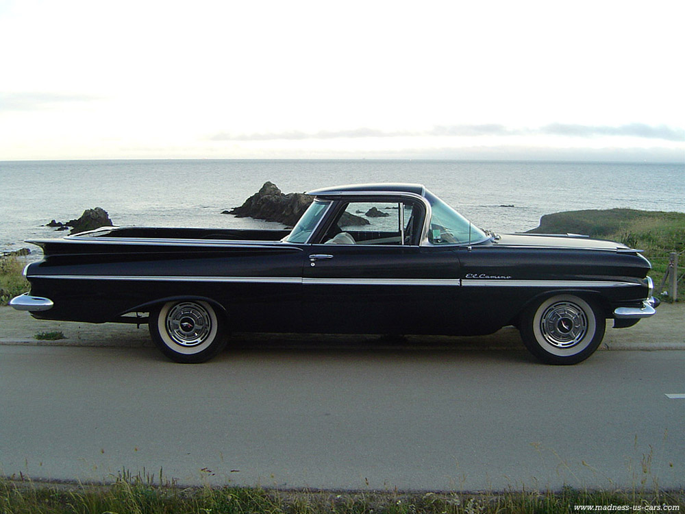 The Chevrolet El Camino is a coupe utility vehicle produced by the Chevrolet