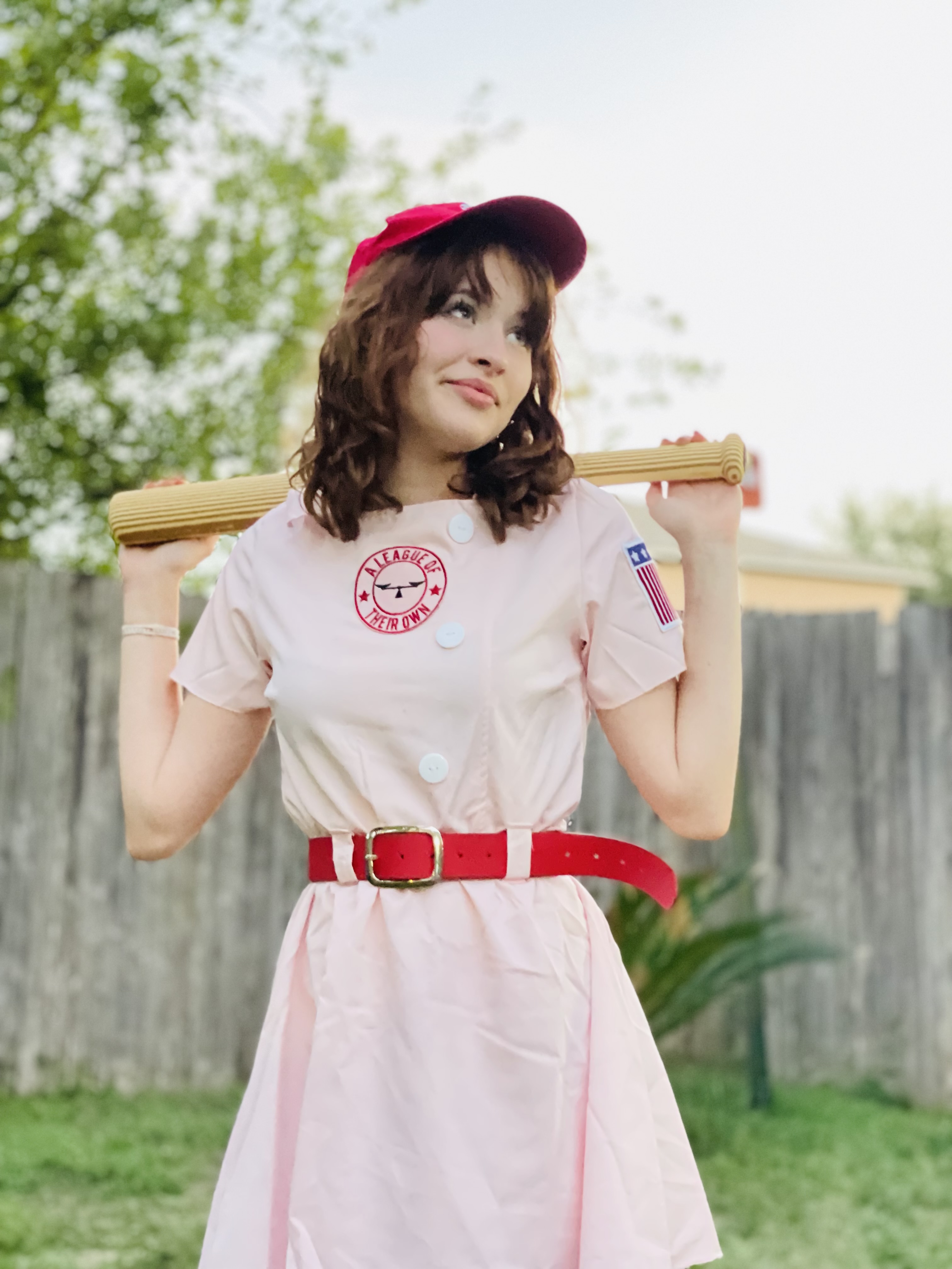 Halloween Child Rockford Peach Costume 